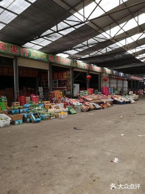 沙湖果品批發(fā)市場(chǎng)圖片