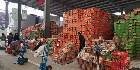 橋西蔬菜批發(fā)市場(chǎng)果品區(qū)恢復(fù)經(jīng)營(yíng)!