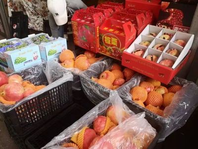 中秋前夕,應(yīng)季果品價(jià)格平穩(wěn),供銷兩旺