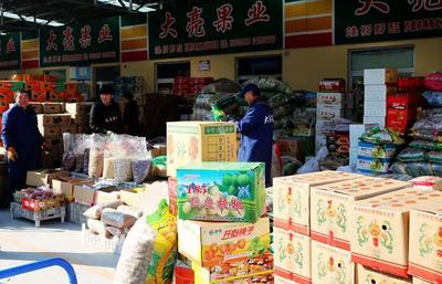 臨淄繼和果品市場:做強(qiáng)果盤子 做大菜籃子