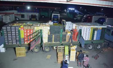 果蔬飄香客自來--雞西市新果品蔬菜批發(fā)市場見聞