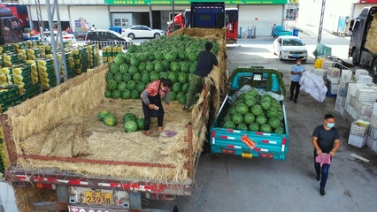 江蘇淮安:“市場+電商”為滯銷農(nóng)產(chǎn)品開辟綠色通道
