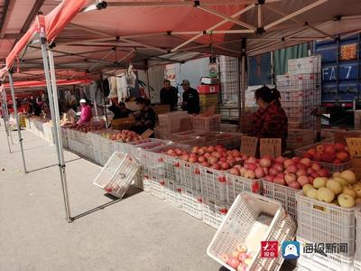 探訪青島蘋果市場:降價(jià)銷量減半 批發(fā)商賠錢賣難回本